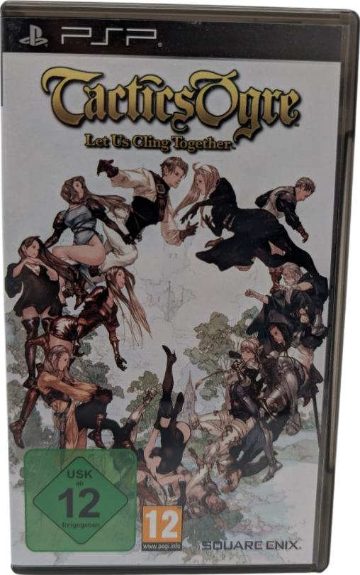 Tactics Ogre Let Us Cling Together PSP Rollenspiel Square Enix
