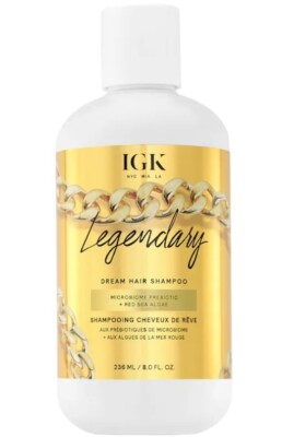 IGK Legendary Dream Hair Microbiome Prebiotic & Red Sea Algae Shampoo - 8 oz