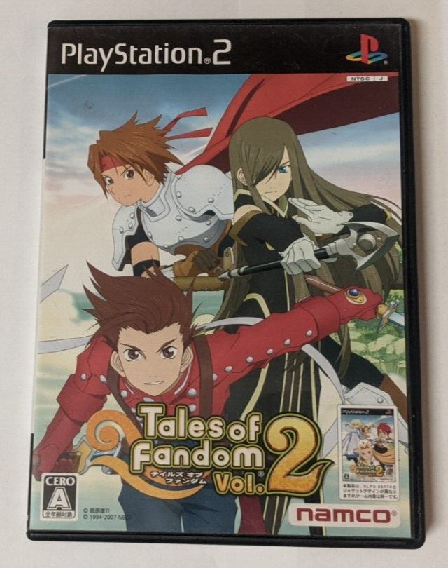 Tales of Fandom Vol. 2: Tear Version [Sony PlayStation 2 - SLPS