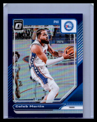 2025 2024-25 Panini Donruss Optic Caleb Martin #46