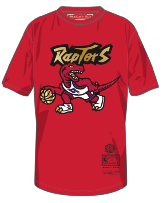 Retro raptors sales t shirt