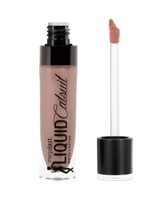 920B NUDIE PATOOTIE WET N WILD MEGALAST LIQUID CATSUIT MATTE LIPSTICK NUDE BEIGE