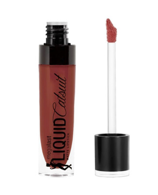 932B GOTH TOPIC WET N WILD MEGA LAST LIQUID CATSUIT MATTE LIPSTICK RED PURPLE