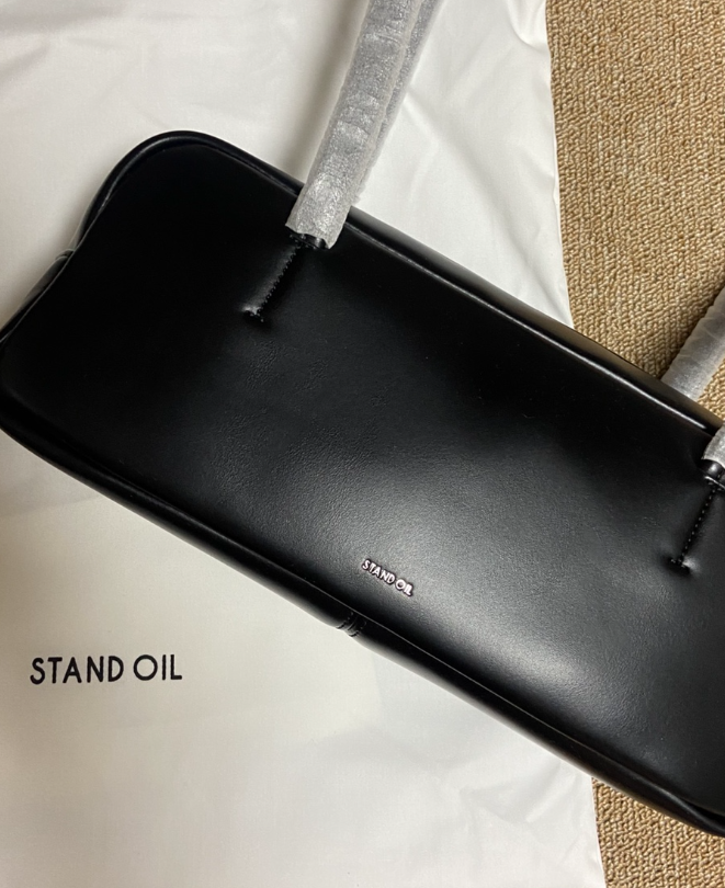 バッグ STAND OIL MORE BAGUETTE BAG STAND OIL More Baguette Bag Black Women's Shoulder Bag