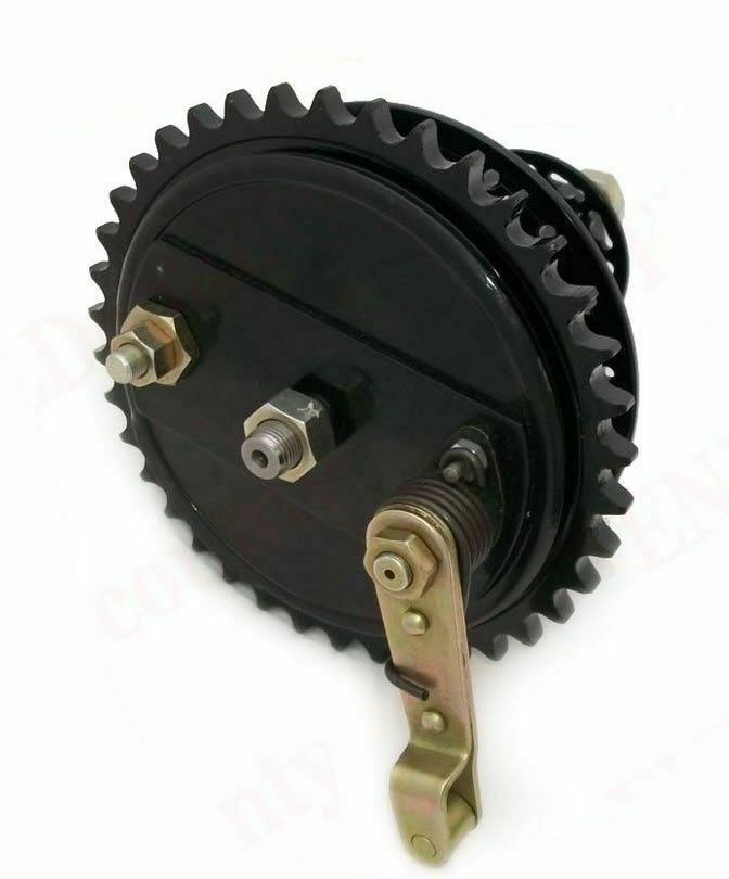 Fits Royal Enfield BSA Complete Half Width Rear Wheel Hub Brake Bearing Axle 
