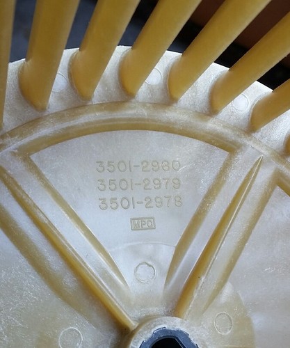 Trane Squirrel Cage Blower Wheel 8 1/4