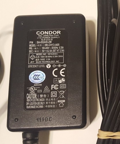 CONDOR POWER SUPPLY HK-CH13-A05 SA-052A51-2W Free Shipping [B3]