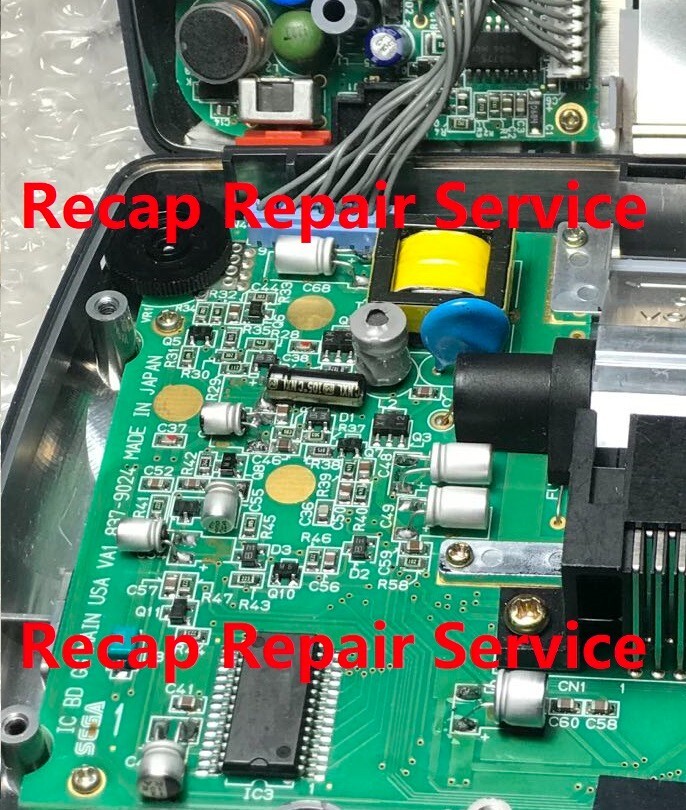 Repair Capacitors (all Models Full Recap High Quality Capacitors)