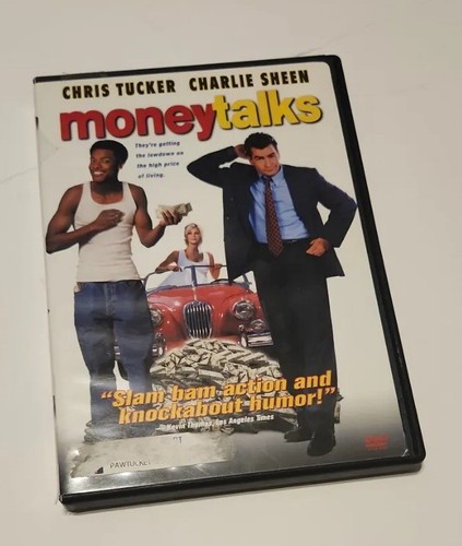 MONEY TALKS (Standard & Widescreen DVD, 1997) Chris Tucker