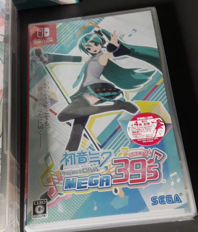 Hatsune Miku Project DIVA MEGA 39's 10th Anniversary