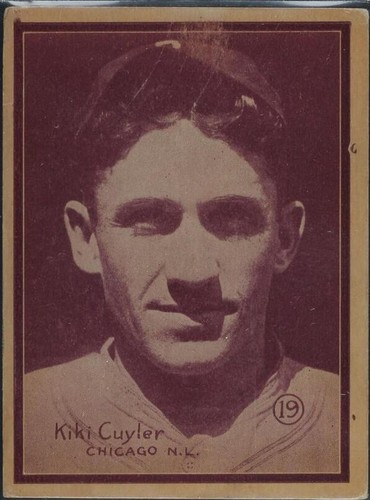 1931 W517 - Kiki Cuyler #19