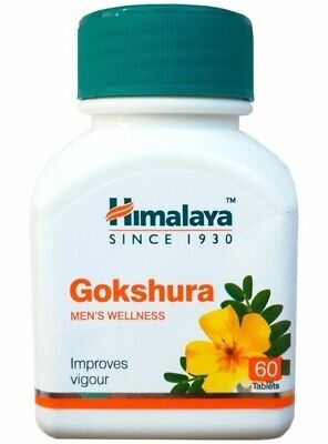 3 x Himalaya Herbal Gokshura 180 Tabs For Men Health Exp March 2026
