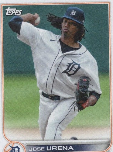 2022 Topps Mini - Jose Urena #427
