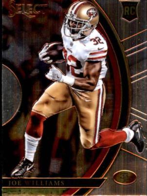 2017 Select Football Base Singles (Pick Your Cards)