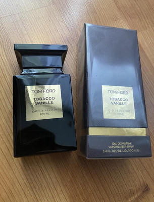 Tobacco Vanille 3.4oz/100 ml for Unisex Eau de Parfum