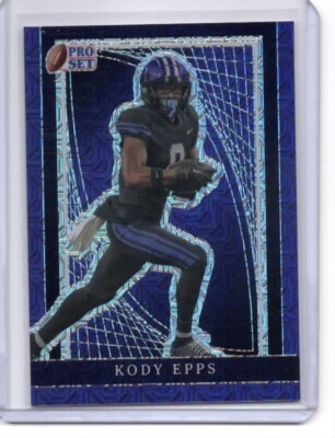 Kody Epps 2024 Leaf Pro Set Metal Mojo Purple Rc /6