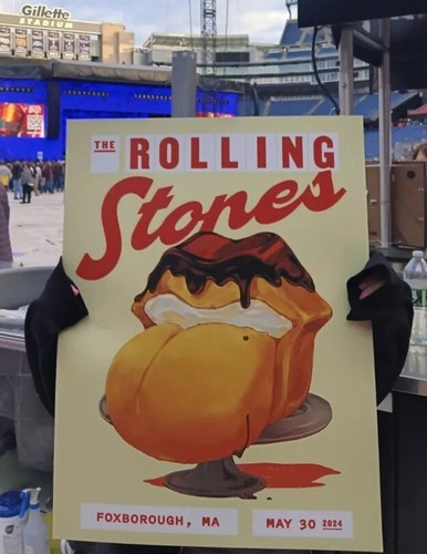 The Rolling Stones ポスター 合計5点セット Amazon.co.jp: ポスター/看板1989年 ツアーポスター Budweiser x