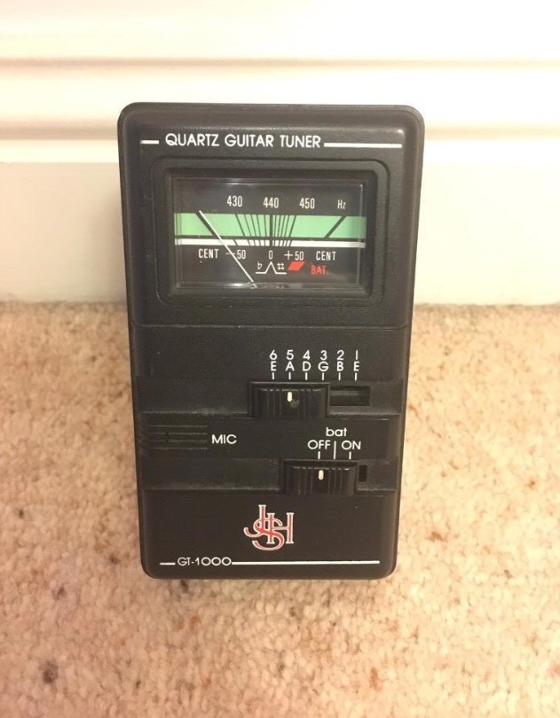 Quartz guitar tuner GT1000 by JSH in StocktononTees, County
