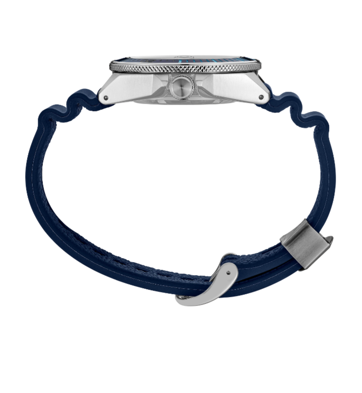 Pre-owned Seiko Prospex Srpj93 Blue Dial 20 Atm 43.8mm Automatic Special Edition Watch