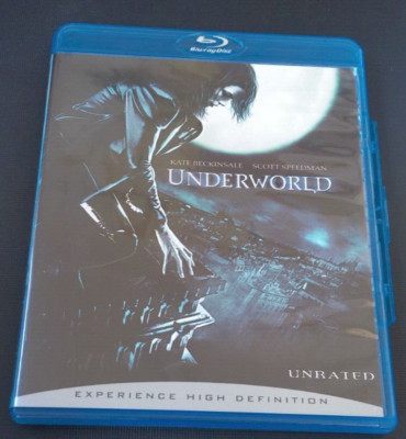 Underworld (Blu Ray, Unrated, 2007)  Kate Beckinsale ~ Scott Speedman