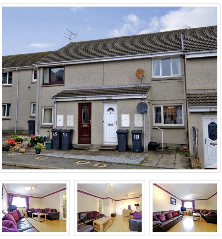 1 bed self contained flat Bridge of Don 79000 in Aberdeen Gumtree