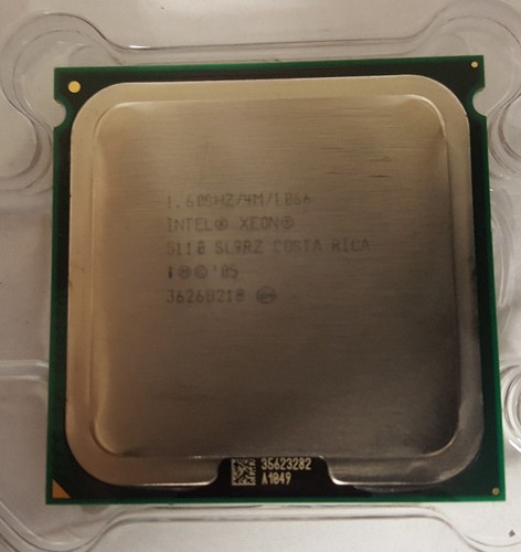 2x Intel Xeon LGA771 Server CPU Processors SL9RZ SL9RZ-Tested