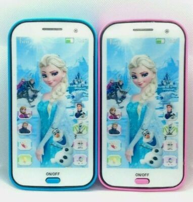 Disney Frozen Toy Smartphone Learning Device - Educational Kids Toy