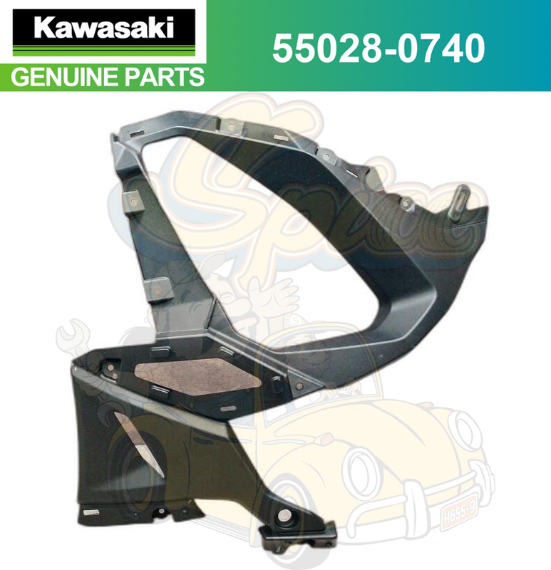Kawasaki Genuine 2020 Ninja 1000SX COWLING, SLAT, LH 55028