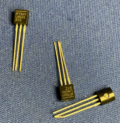 LM431ACZ NSC LM431 VOLTAGE REFERENCE TO-92 PACKAGE LAST ONES QTY-1