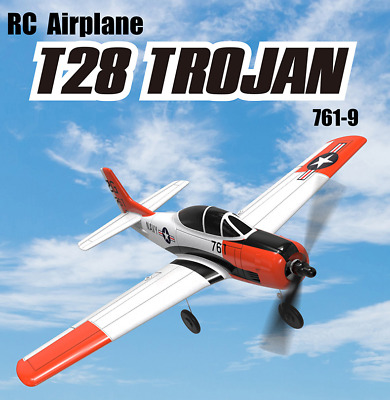 VOLANTEX T28 2.4G 4CH Fighter RC Airplane Fixed Wing Remote Control Plane Toy 