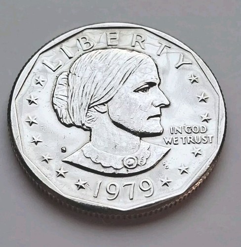 1979 S Susan B. Anthony FG/both sides Detailed Earth