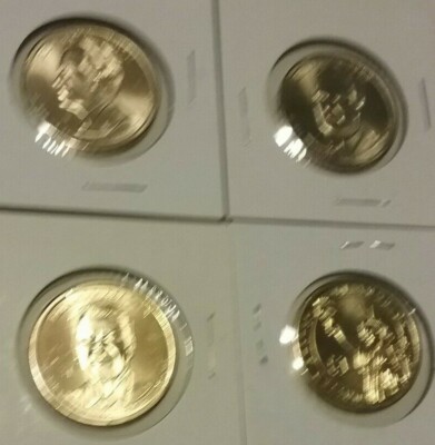2016 All 3 Presidential D Dollars - BU - 3 Coins - Uncirculated