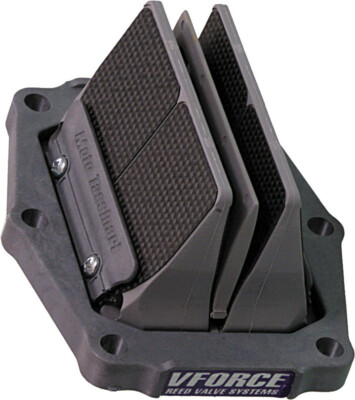 V-Force 2 Reed Valve 1998-2002 Suzuki RM250 Cage/Block Carbon Fiber Petal V2M09A