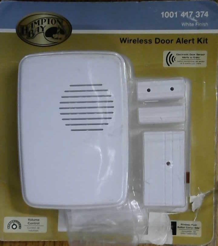 Hampton Bay Doorbell Chime Doorbellchimes