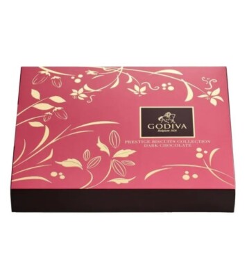 Godiva 12-Piece Holiday Chocolate Gift Box (98g) | UK