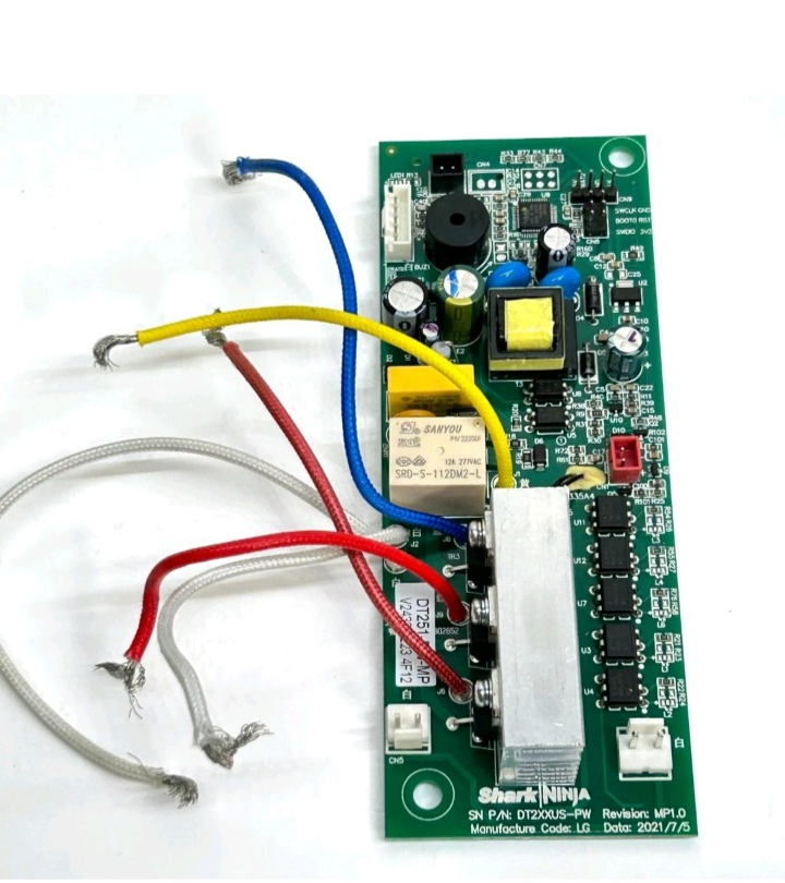 OEM Ninja - DT2XXUS-PW DT251-PW-MP Main Board Foodi Smart DT251 Air Fry Oven