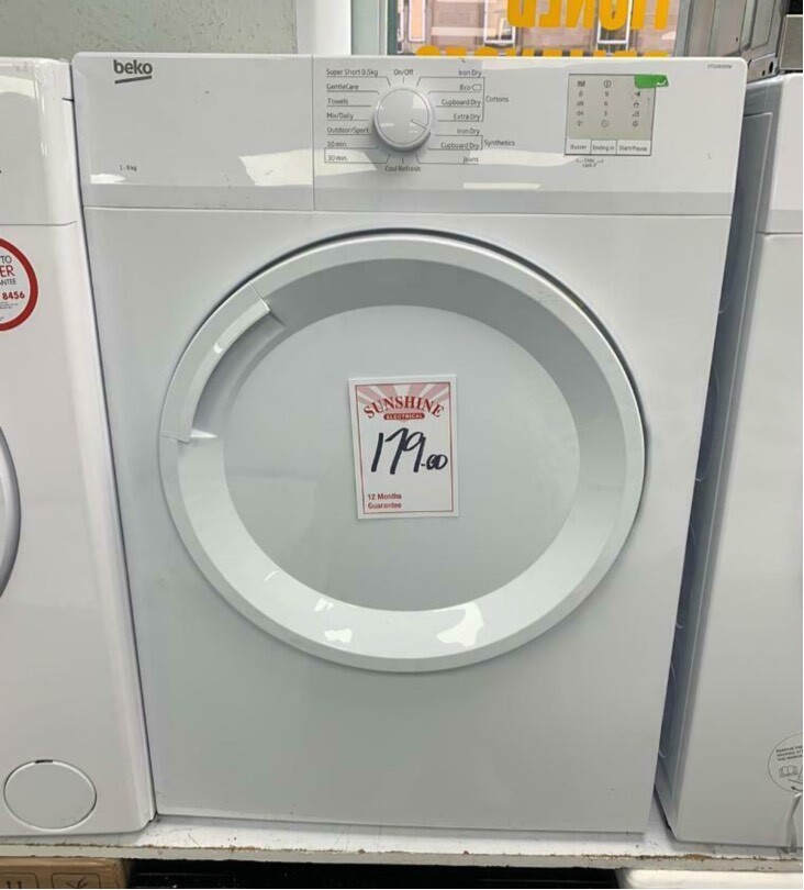 New Scratch N’ Dent Condenser Tumble Dryers in Southside, Glasgow