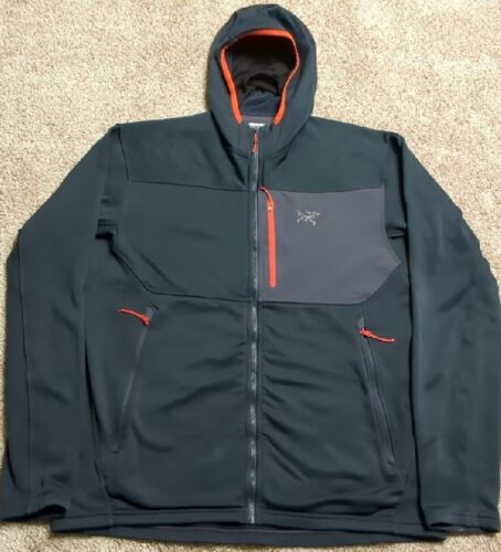 Arc'teryx Fortrez Hoody Jacket Polartec Fleece Lined Jacket Arc'teryx Fortrez Hoody Jacket Polartec Fleece Lined Jacket