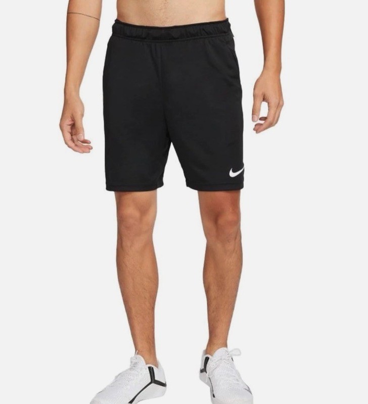 Nike Dri-Fit Knit 6.0 Versatile Training Shorts Black DD1887-010