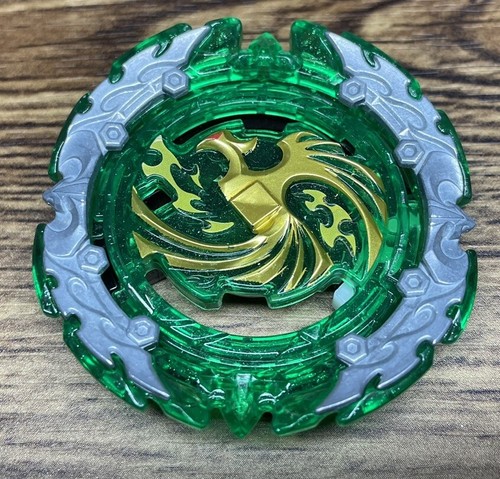 Takara Tomy Beyblade Burst ChoZ Dread / Dead Phoenix Green Layer