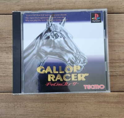 Gallop Racer Sony PlayStation PS1 Japan Import US Seller