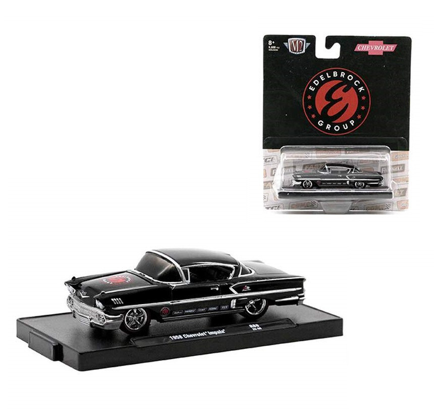M2 CHEVROLET 1958 LCF & Impala ミニカー M2 Machines Auto-Haulers 1958 Chevrolet LCF & Impala