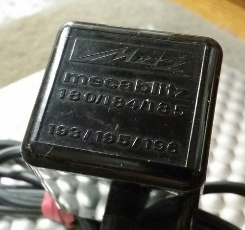 METZ MECABLITZ Flash Battery Charger, 120/220V, 180/184/185/192/193/194/195/196