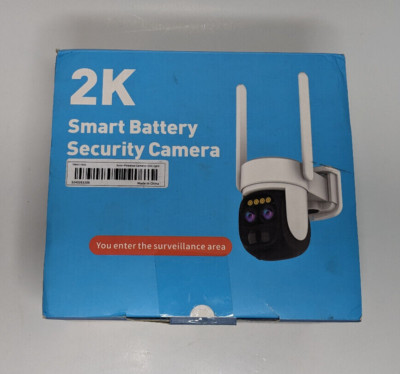 VStarcam 2K Solar Smart Battery Security Camera + 32G Card