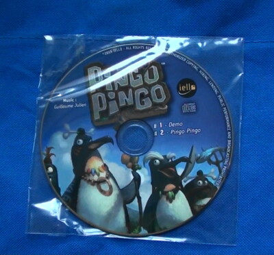 CD du jeu PINGO PINGO - TBE - jouet enfant