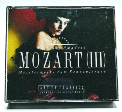 Wolfgang Amadeus Mozart (III) Meisterwerke Zum Kennenlernen 1991 3 CD Intercord