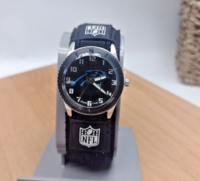 Carolina Panthers  Boys Youth Watch - Boys Youth Watch NFL Rookie Black