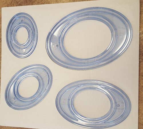 Creative Memories Custom Cutting System with Oval shapes and Mat