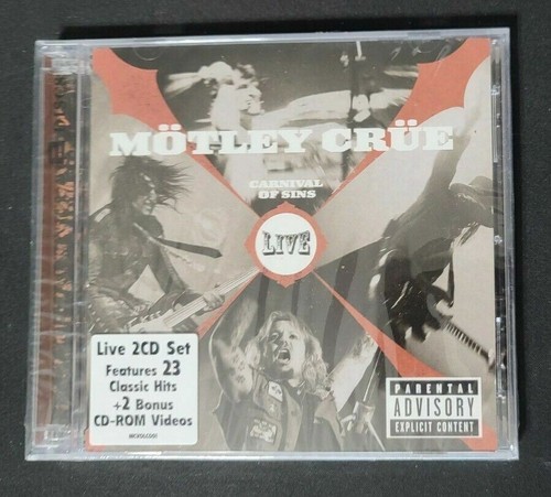 MOTLEY CRUE BROADCASTING LIVE レアCD&DVD Mötley Crüe – The Broadcast Archives – DVD (Unofficial