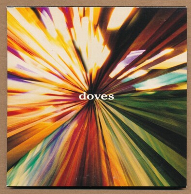 Doves - Caught by the River RARE promo CD single '02